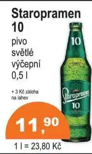 COOP DISKONT Staropramen 10 nabídka