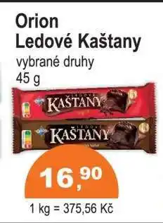COOP DISKONT Orion Ledové Kaštany nabídka