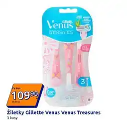 Action Žiletky Gillette Venus Venus Treasures nabídka