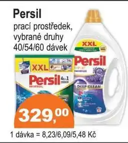 COOP DISKONT PERSIL nabídka