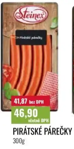 Ratio Pirátské párečky nabídka