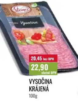 Ratio Vysočina krájená nabídka