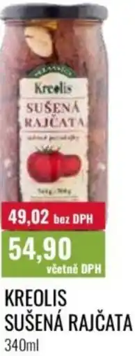 Ratio Kreolis sušená rajčata nabídka