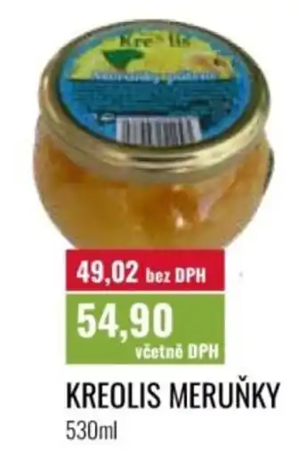 Ratio Kreolis meruňky nabídka
