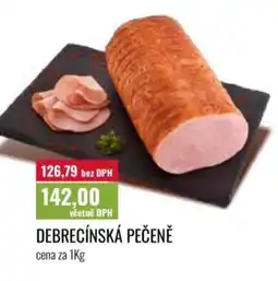 Ratio Debrecínská pečeně nabídka