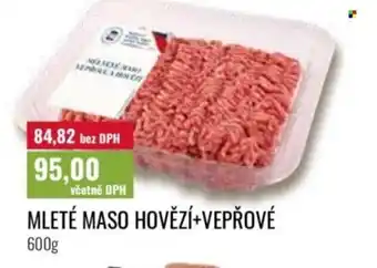 Ratio Mleté maso hovězí+vepřové nabídka