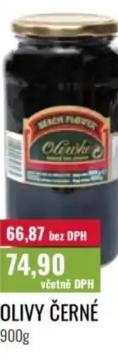 Ratio Olivy černé nabídka