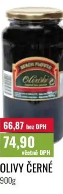 Ratio Olivy černé nabídka