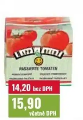 Ratio Pasírovaná rajčata nabídka