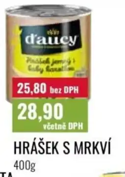 Ratio Hrášek s mrkví nabídka