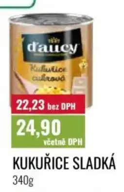 Ratio Kukuřice sladká nabídka