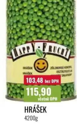 Ratio Hrášek nabídka