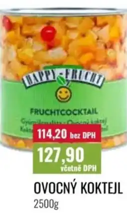 Ratio Ovocný koktejl nabídka