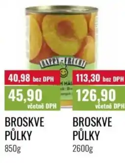 Ratio Broskve pülky nabídka