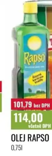 Ratio Olej rapso nabídka