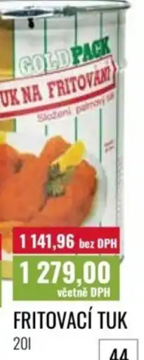 Ratio Fritovací tuk nabídka