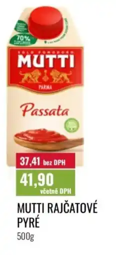 Ratio Mutti rajčatové pyré nabídka
