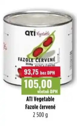 Ratio ATI Vegetable Fazole červené nabídka