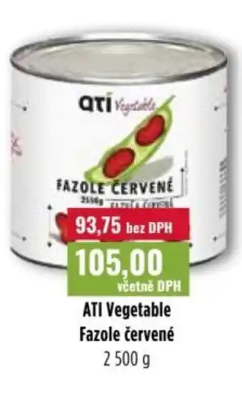 Ratio ATI Vegetable Fazole červené nabídka