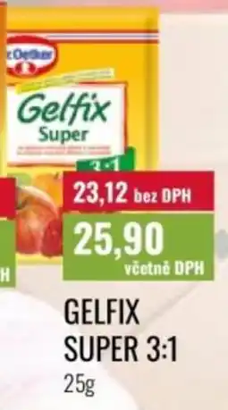 Ratio Dr.Oetker Gelfix super 3:1 nabídka