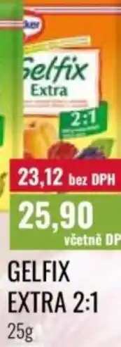 Ratio Dr.Oetker Gelfix extra 2:1 nabídka