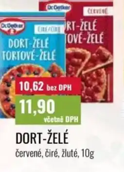 Ratio Dr.Oetker Dort-želé nabídka