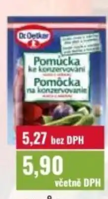 Ratio Dr.Oetker Pomůcka ke konzervování nabídka