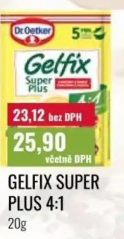 Ratio Dr.Oetker Gelfix super plus 4:1 nabídka