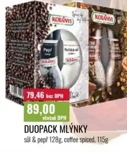 Ratio Duopack mlýnky nabídka