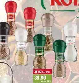 Ratio Koření kotányi mlýnky nabídka