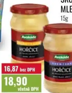 Ratio Hořčice avokádo nabídka