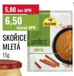 Ratio Nadir Skořice mletá nabídka