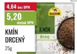 Ratio Nadir Kmín drcený nabídka