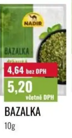 Ratio Nadir Bazalka nabídka