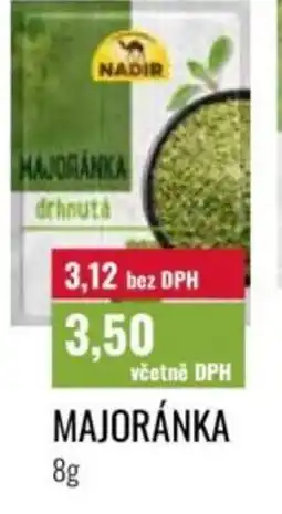 Ratio Nadir Majoránka nabídka