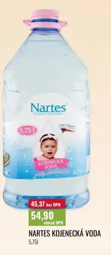 Ratio Nartes kojenecká voda nabídka