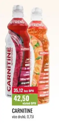 Ratio Carnitine nabídka