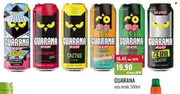 Ratio Guarana nabídka