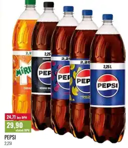Ratio Pepsi nabídka