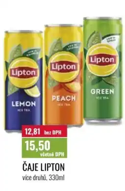 Ratio Čaje Lipton nabídka