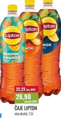 Ratio Čaje lipton nabídka