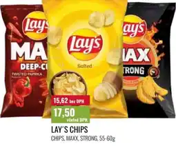 Ratio Lay's chips nabídka
