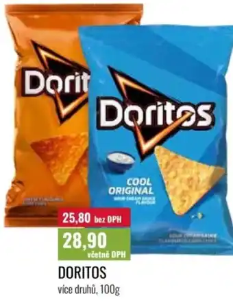 Ratio Doritos nabídka