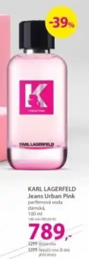 Hebe KARL LAGERFELD Jeans Urban Pink nabídka