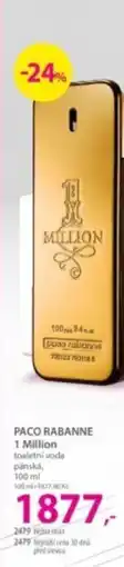 Hebe PACO RABANNE 1 Million nabídka
