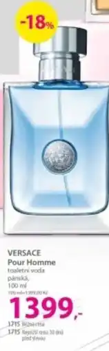 Hebe VERSACE Pour Homme nabídka