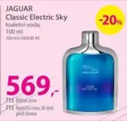 Hebe JAGUAR Classic Electric Sky nabídka
