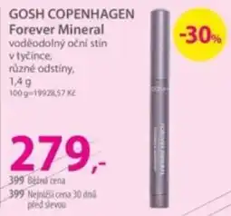 Hebe GOSH COPENHAGEN Forever Mineral nabídka