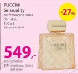 Hebe PUCCINI Sensuality nabídka