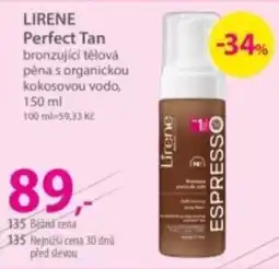 Hebe LIRENE Perfect Tan nabídka